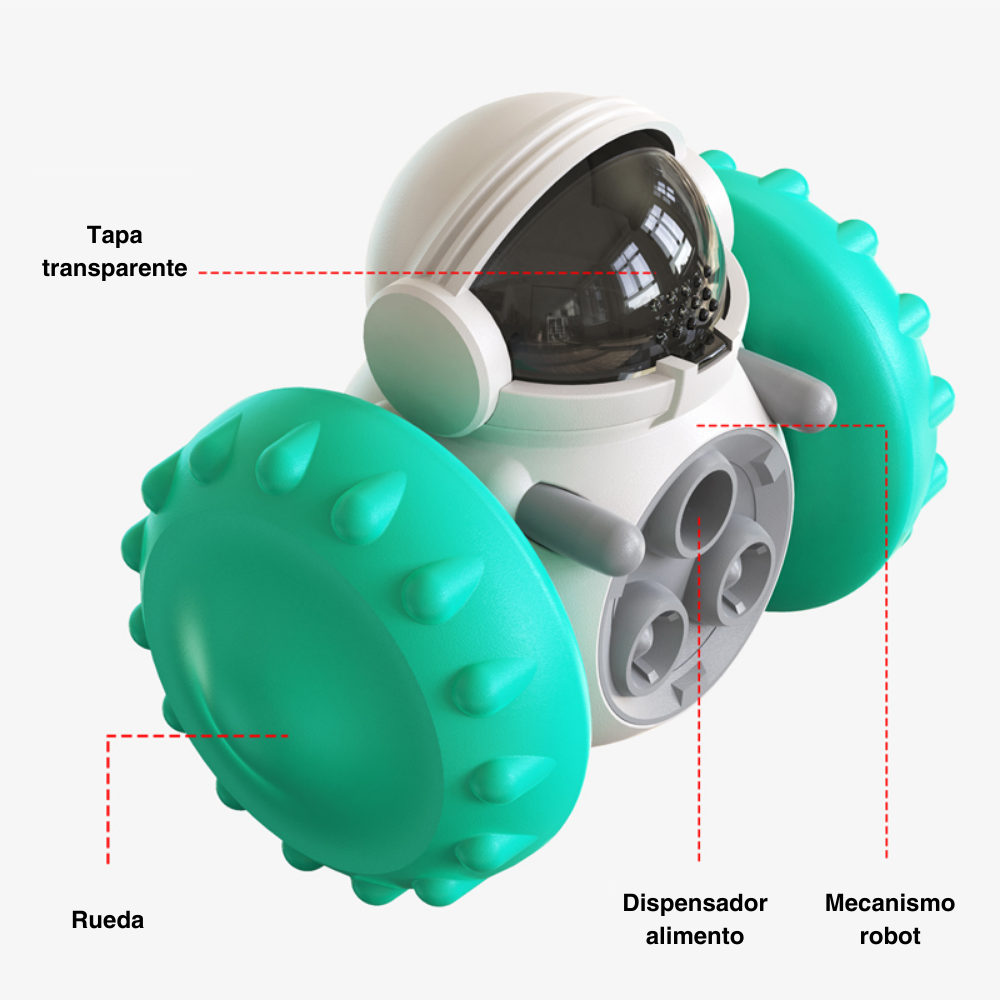 Robot Dispensador de Alimento