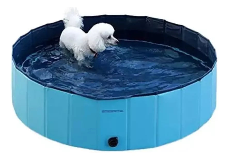 Piscina Plegable Para Mascotas en Verano